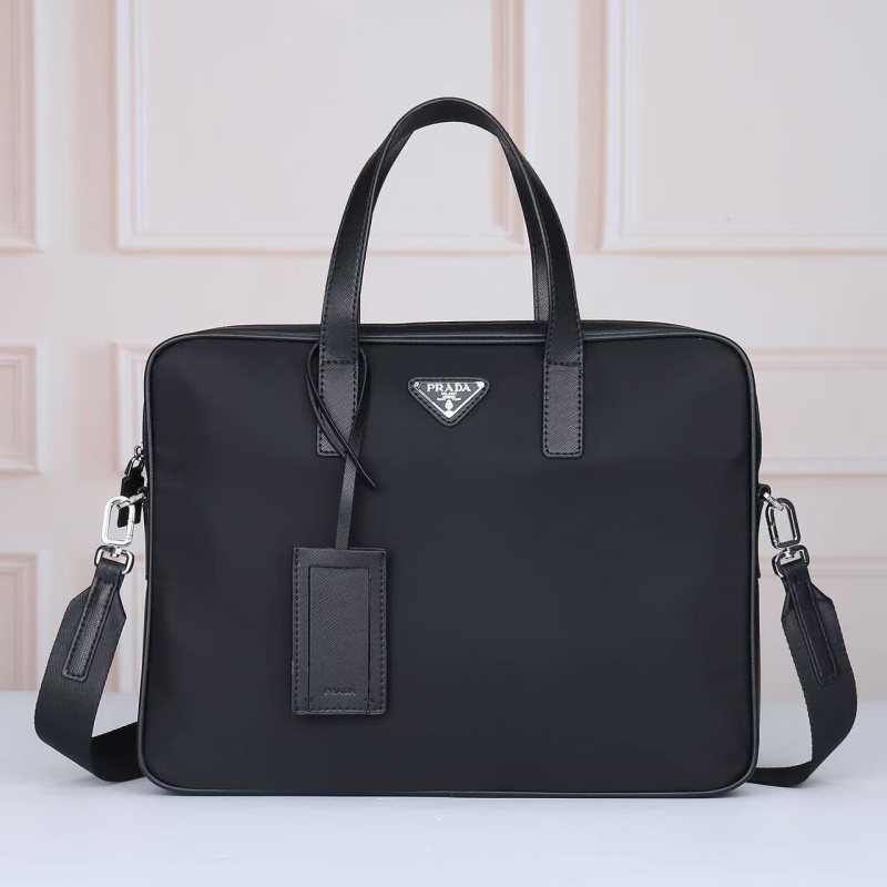 mens Pra*a briefcases